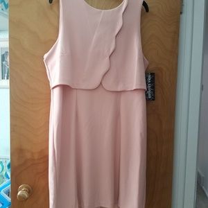 Blush color, business dress / wedding dres…